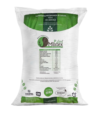 Abono Orgánico Verde Palm-Mixtex